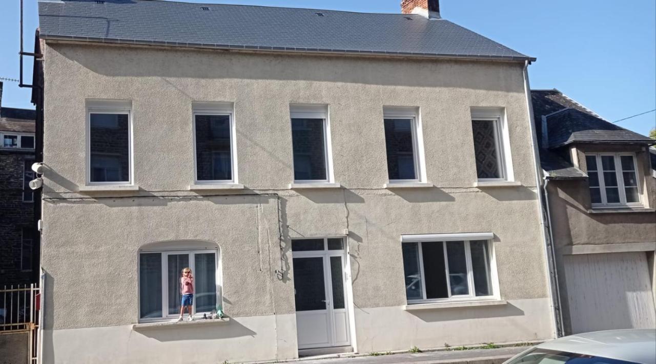 La Cabane Des Pecheurs Pont-d'Ouilly المظهر الخارجي الصورة