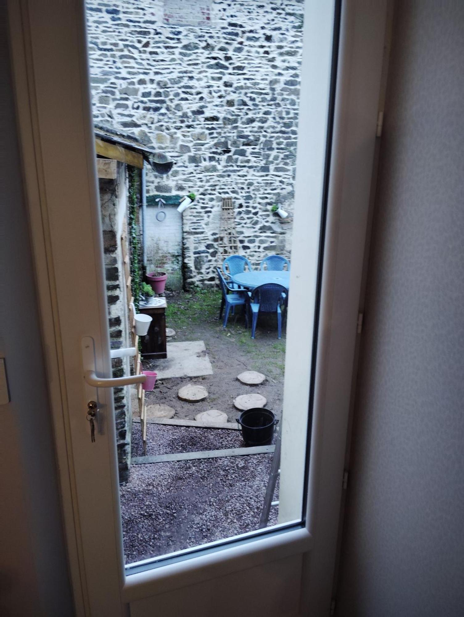 La Cabane Des Pecheurs Pont-d'Ouilly الغرفة الصورة